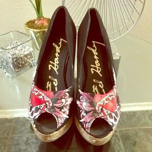 Ed Hardy Wedges